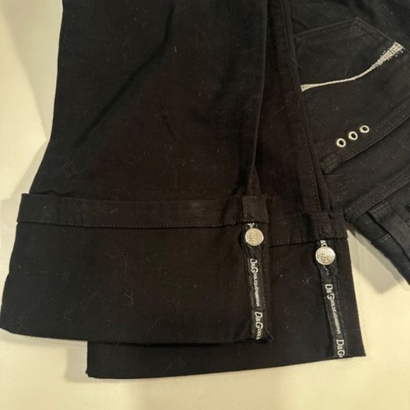 Dolce & Gabbana Crop Jeans -Black - Picture 8 of 8